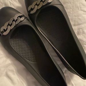 Crocs black New No tags